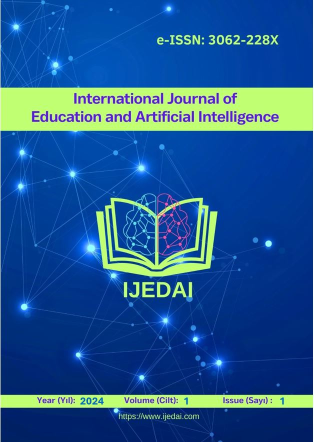 					View Vol. 1 No. 1 (2024):  International Journal of Education and Artificial Intelligence
				