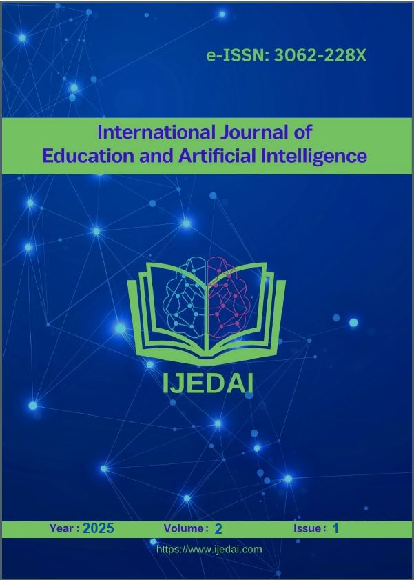 					View Vol. 2 No. 1 (2025): International Journal of Education and Artificial Intelligence
				